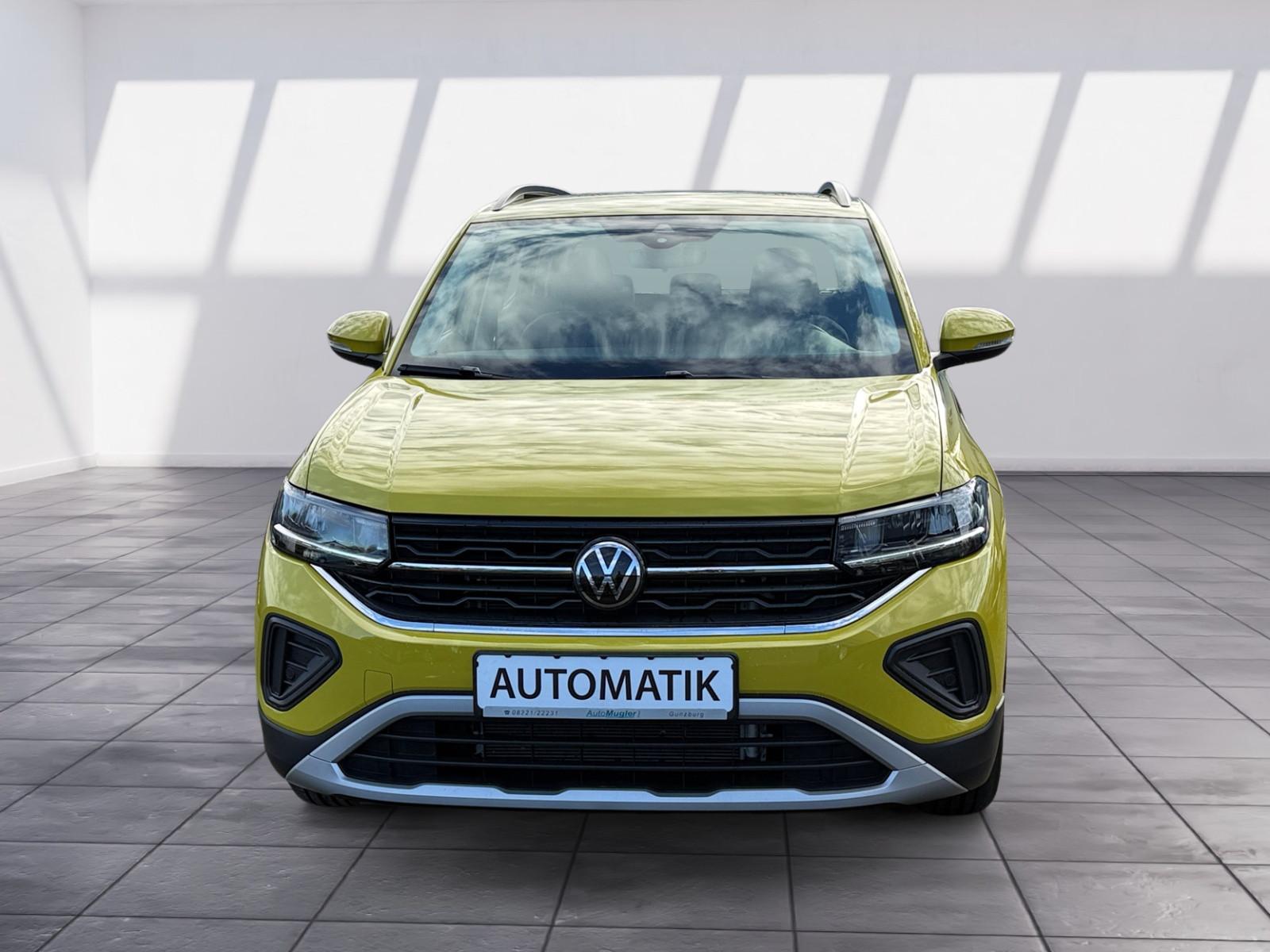 Volkswagen T-Cross 1.0 TSI-Life-DSG-Klima-Alu