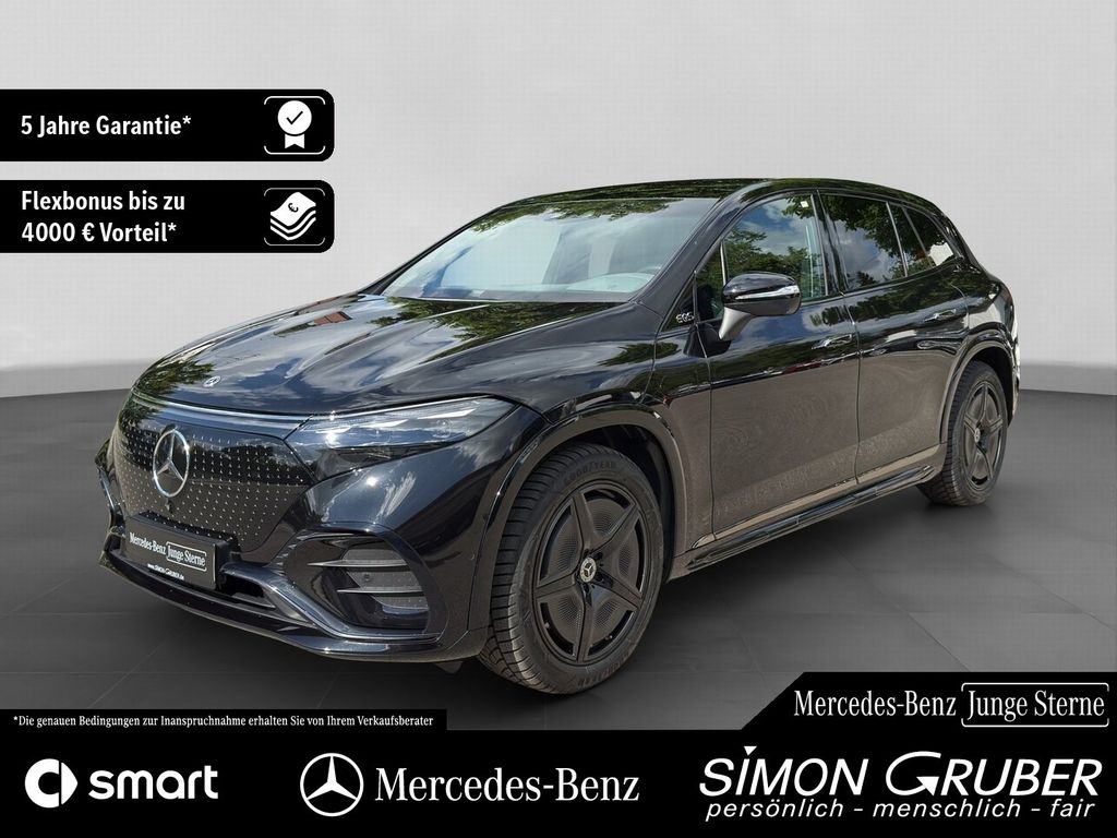 Mercedes-Benz EQS SUV