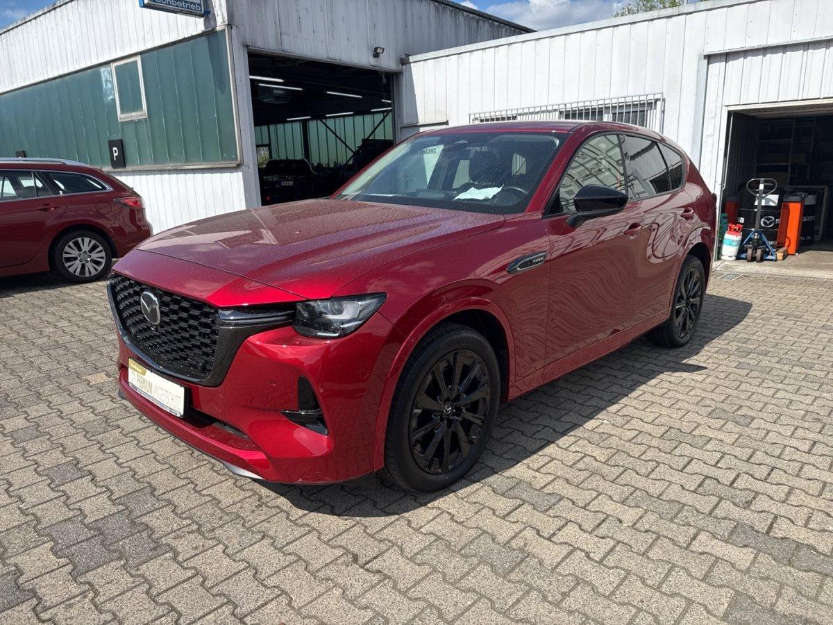 Mazda CX-60 e-SKYACTIV PHEV HOMURA CON-P DRI-P COM-P