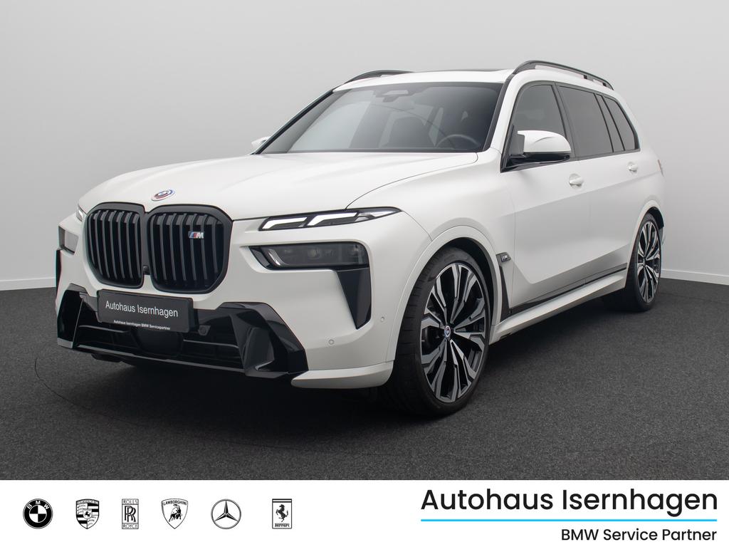 BMW X7 M60i xD 360SkyLounge IndividualVoll 23Zoll 2022