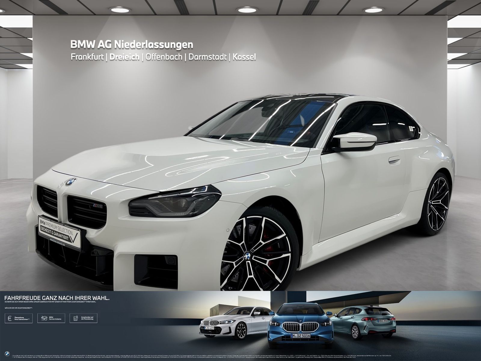 BMW M2 Coupé Harman K LiveCockpitProf Kamera LED foto 1