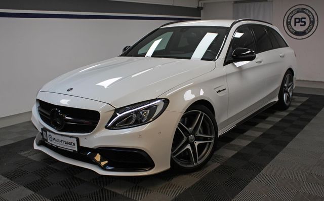 Mercedes-Benz C63 T AMG LED SPORT-AGA NAVI KAMERA NIGHT NO OPF