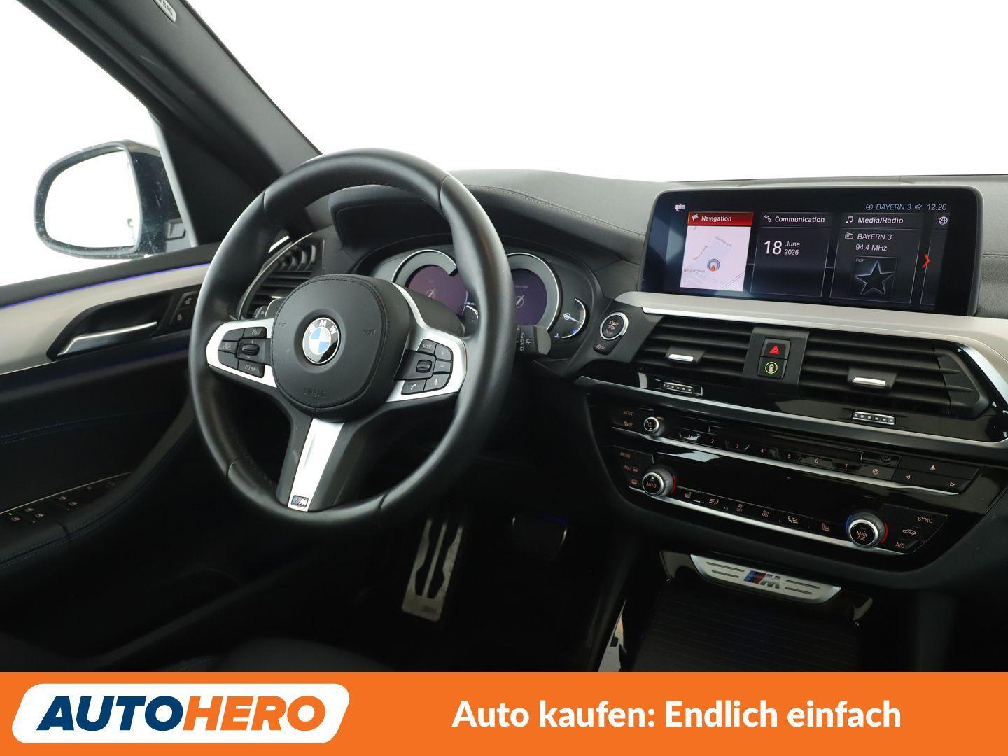 BMW X3 M40i Aut.*NAVI*LED*CAM*PDC*TEMPO*SHZ*