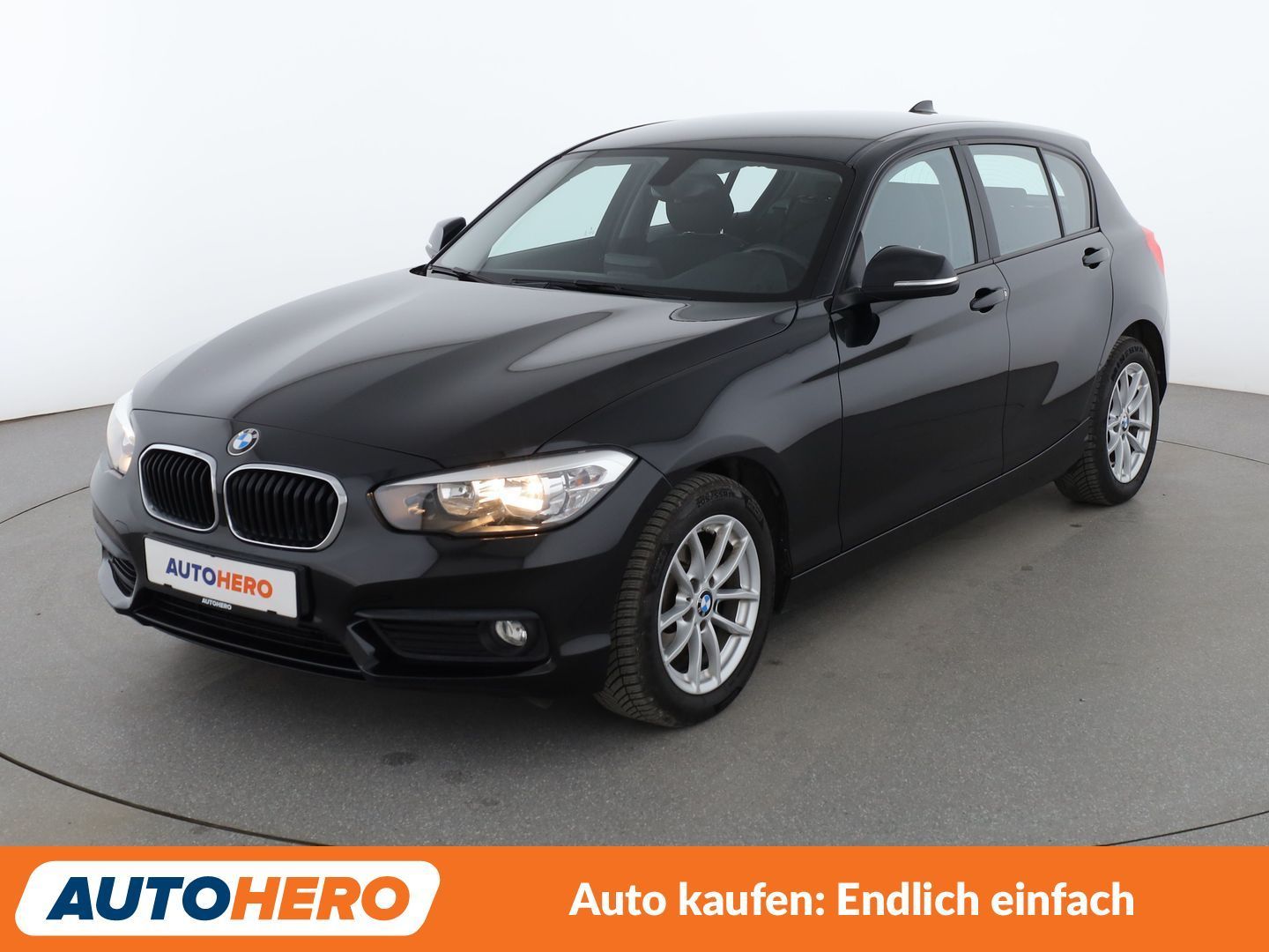 BMW 1er 116i Advantage*NAVI*TEMPO*PDC*SHZ*BLUETOOTH*