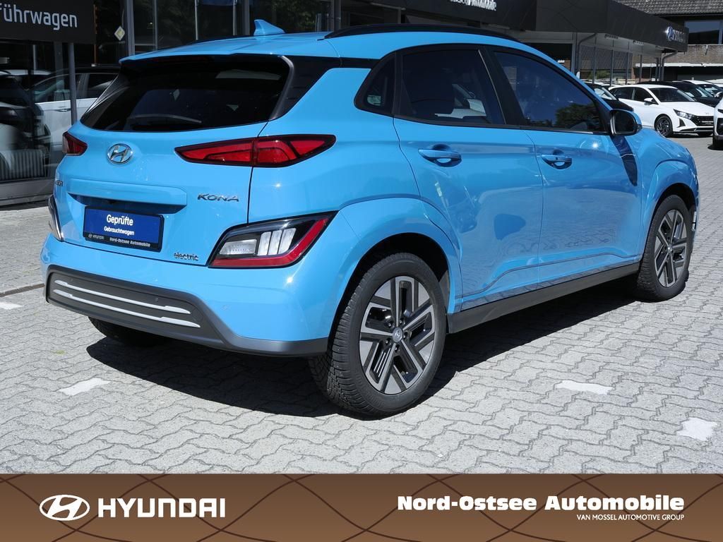 Fahrzeugabbildung Hyundai KONA TREND ELEKTRO 2WD KAMERA PDC ACC KLIMA SHZ