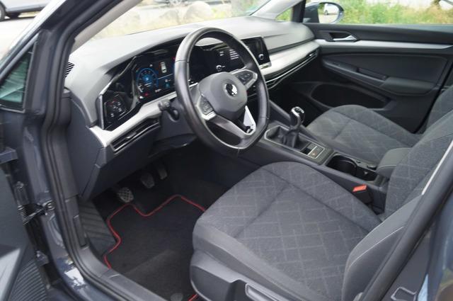 Volkswagen Golf VIII 1,5i 96kw CarPlay-Spur-Abstand-Dig.Ins, миниатюра 23