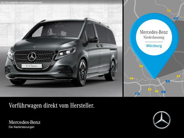 Mercedes-Benz V 250 d AMG+9G+AHK+StandHZ+Klimaautom.+Navi+DIS