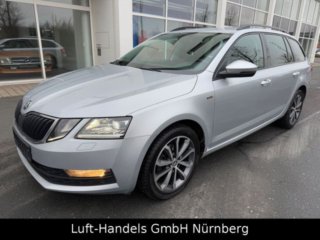 Skoda Octavia Combi Soleil 2.0TDI NAVI LED Langstrecke