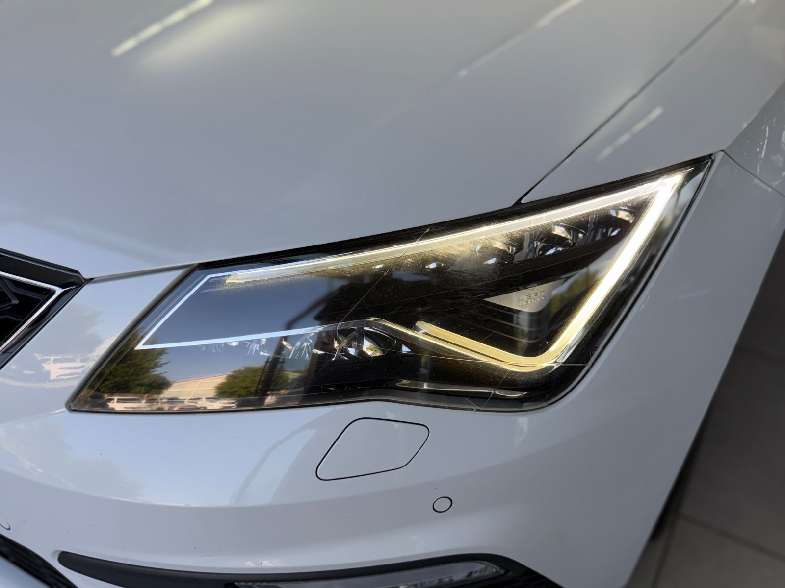 Fahrzeugabbildung SEAT Leon ST FR |RF-CAM|2.HAND