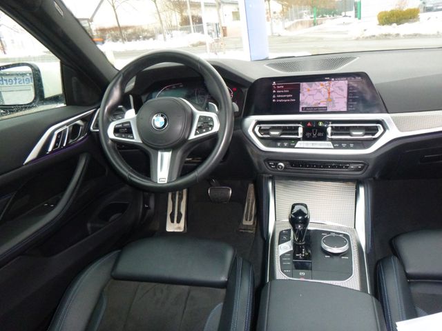 Fahrzeugabbildung BMW 420 d Coup'e >M Sport<