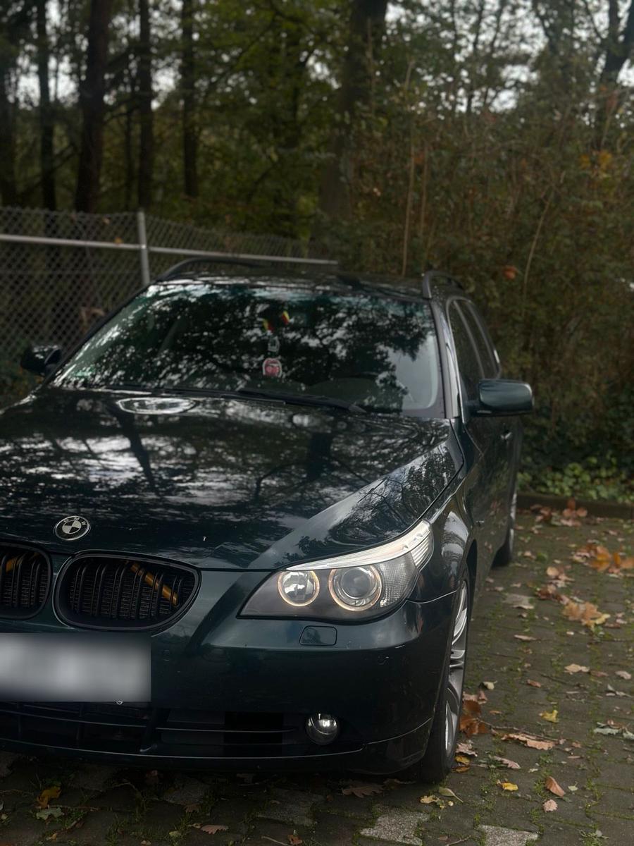 BMW 525 2005 — photo 12