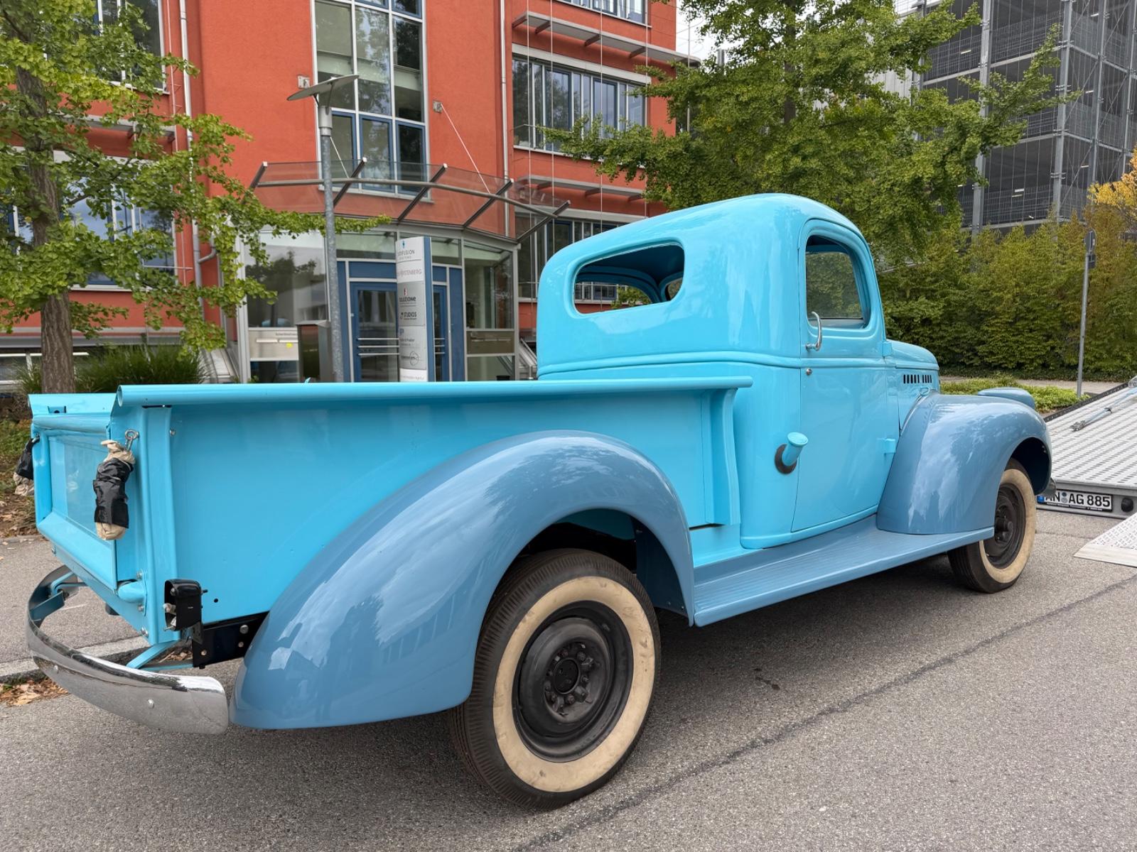 Chevrolet Andere Chevrolet 47 Pick up 0,5t Projekt