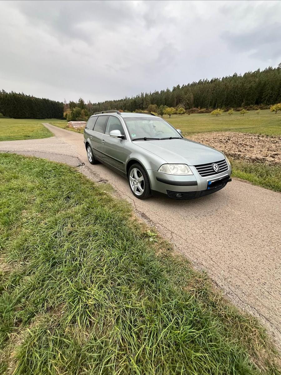 Volkswagen Passat 2004 — photo 5