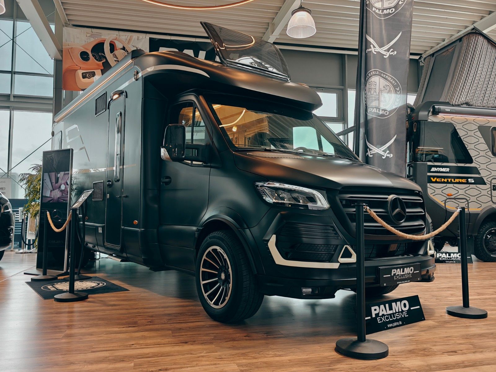 Fahrzeugabbildung HYMER / ERIBA / HYMERCAR B-KLASSE ML - T 780 SANSIBAR LTD. by palmo