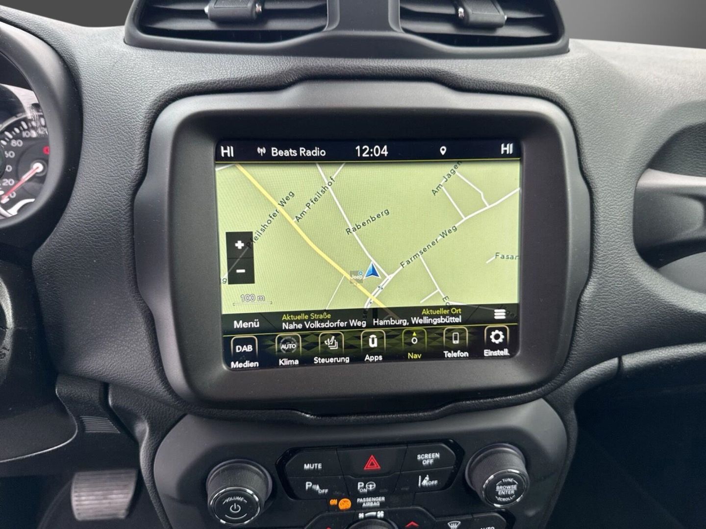 Fahrzeugabbildung Jeep Renegade Limited FWD 1.3 T-GDI -Navigation-LED-