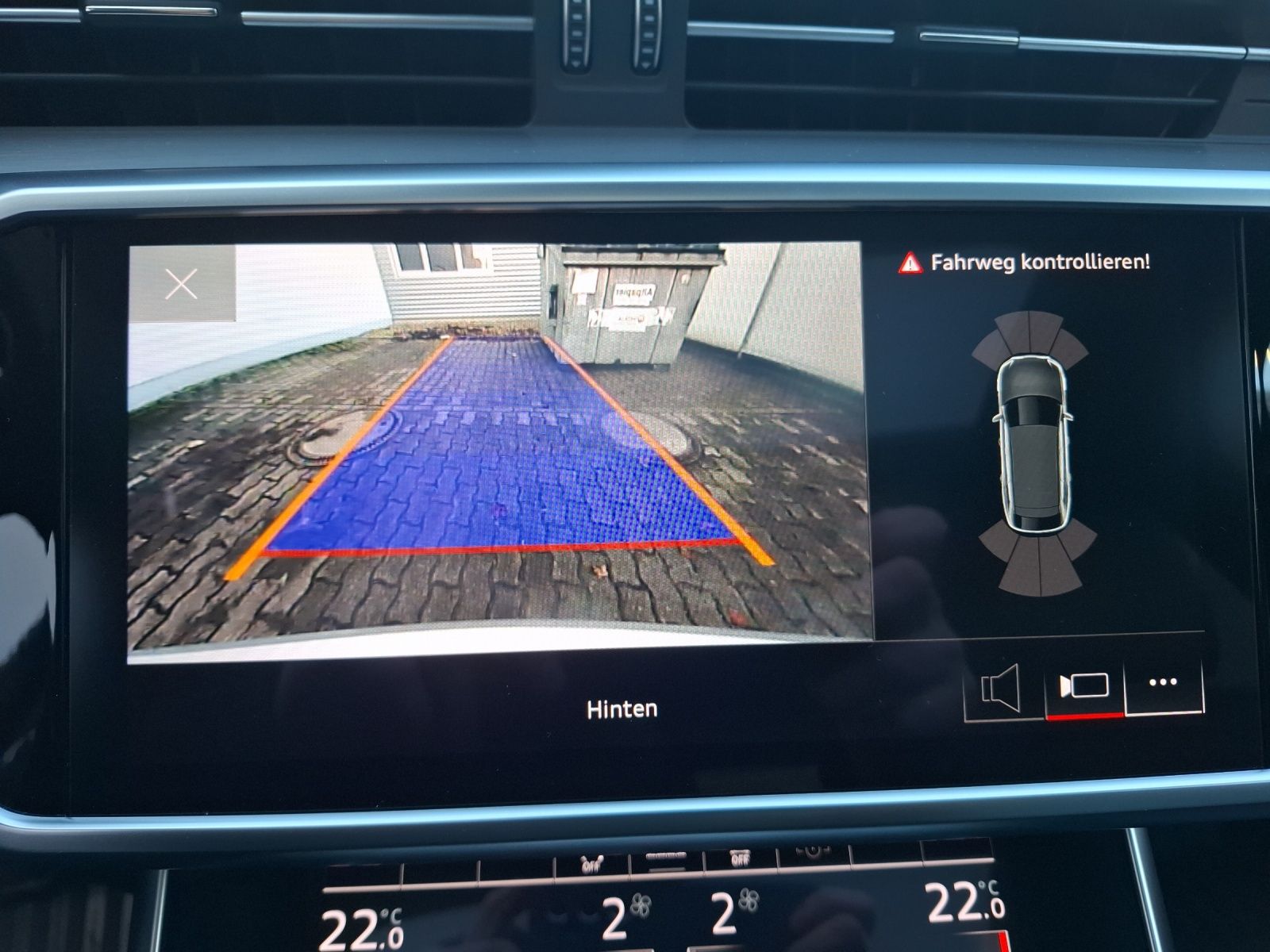 Fahrzeugabbildung Audi A6 Avant 50 TDI advanced quattro Matrix AHK Navi