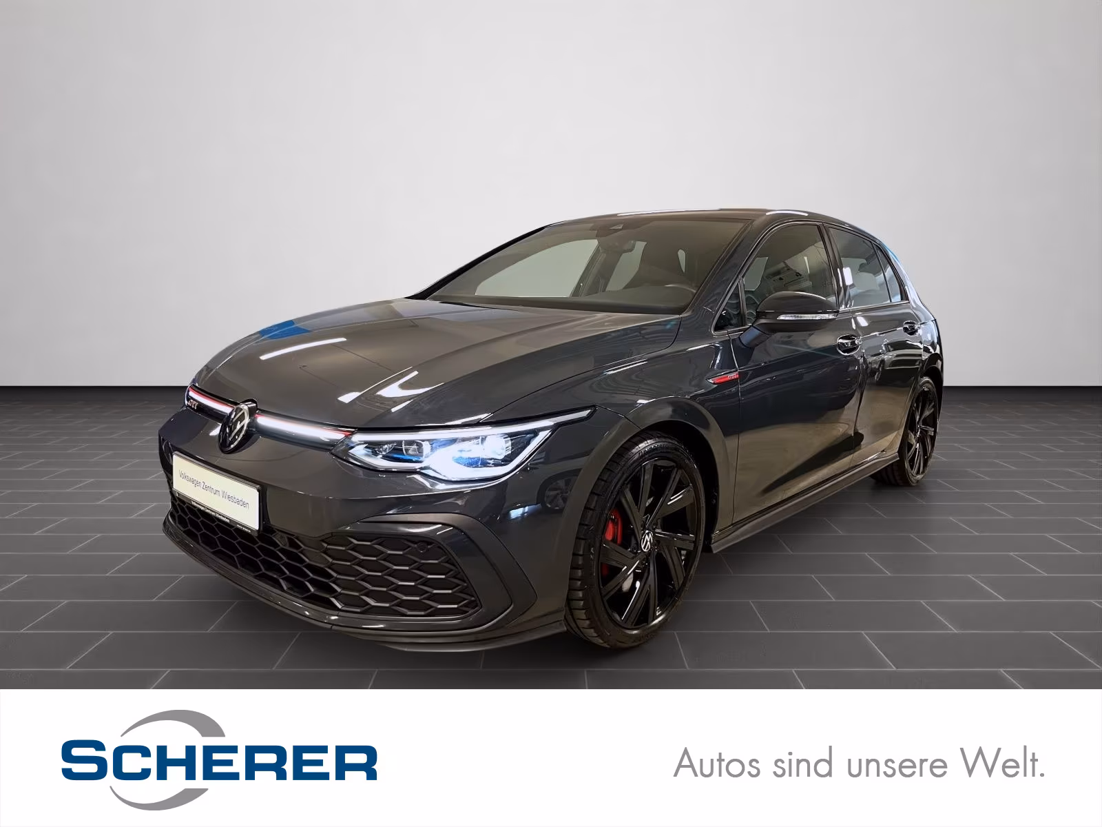 Volkswagen Golf VIII GTI 2.0 TSI, APP, Sitzh., LED-Plus, 18