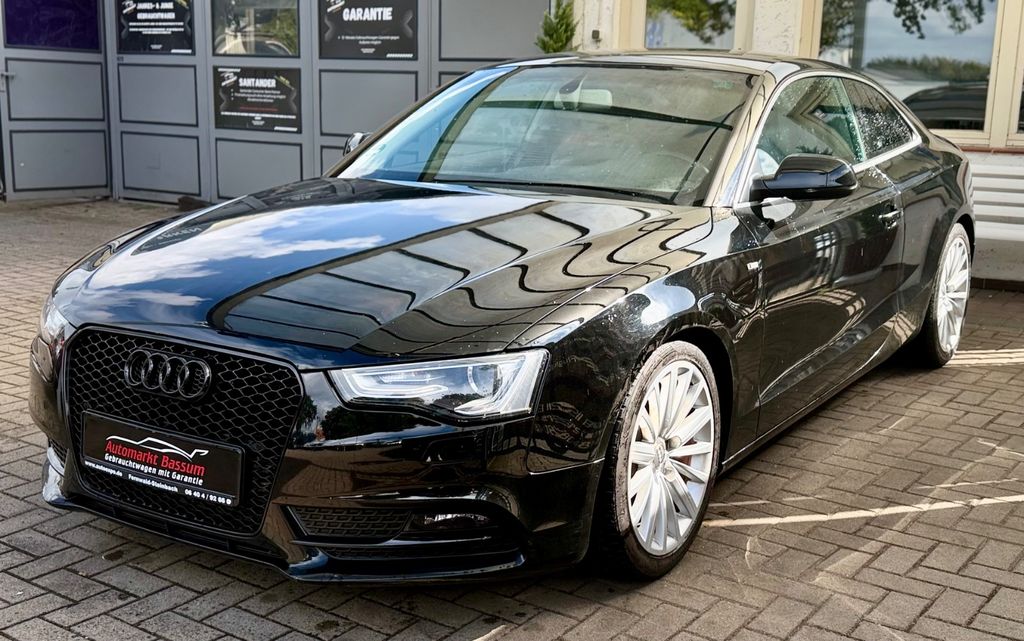 Audi A5 Coupe 2.0 TFSI S-Line Alcantara Navi Shz – Ansicht 4