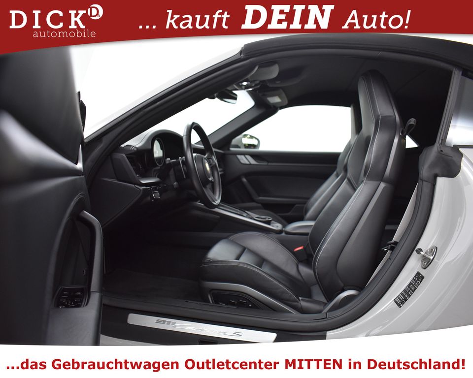 Porsche 992 S >SPORTDESIGN<CHRONO+MATRIX+MEMO+BOSE+360°+