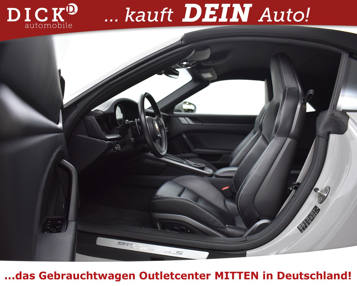 PORSCHE 992 S >SPORTDESIGN<CHRONO+MATRIX+MEMO+BOSE+360°+ - Image 18