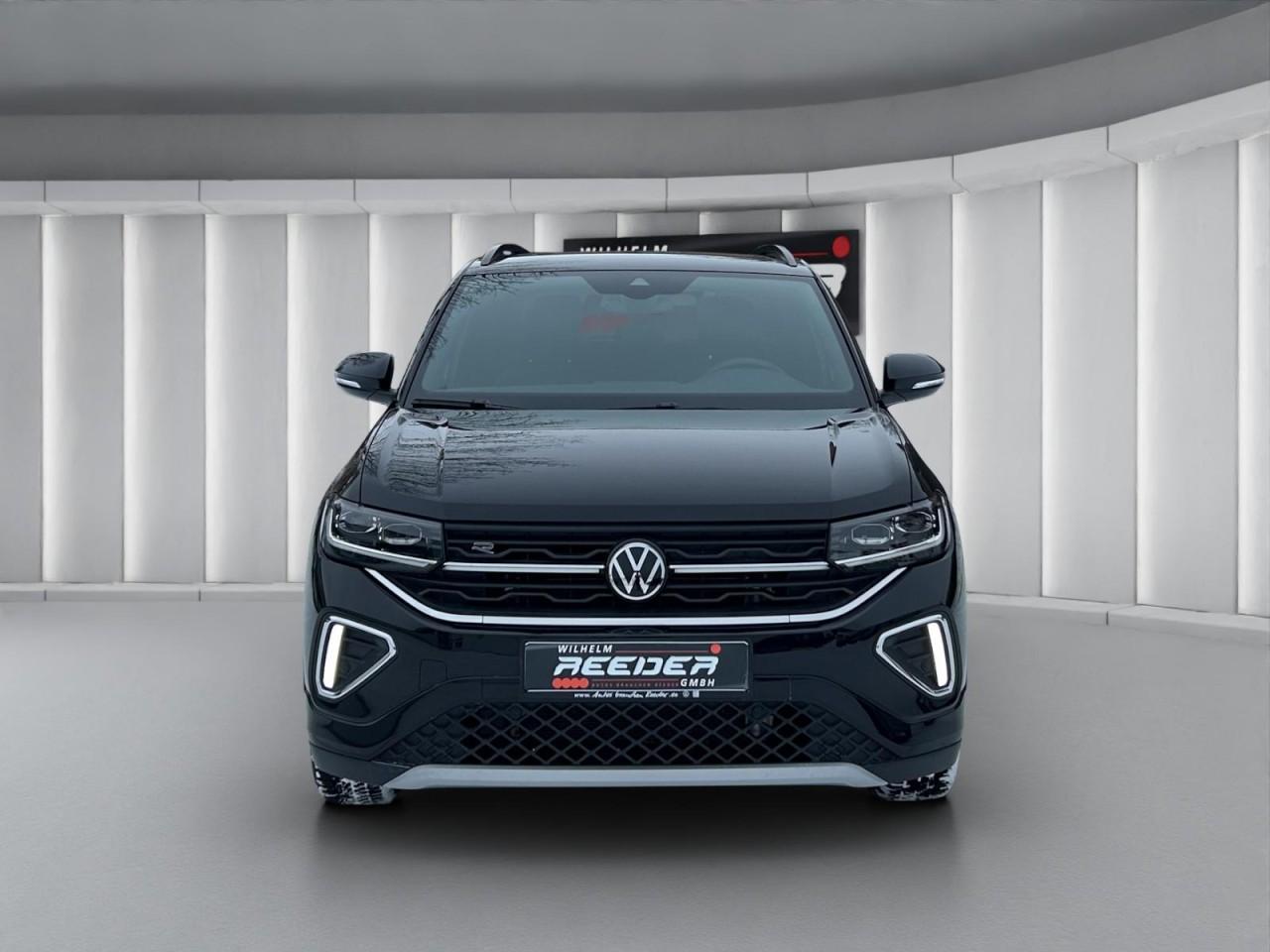 Volkswagen T-Cross 1.5 TSI DSG R-Line LED+Navi+AHK+ACC