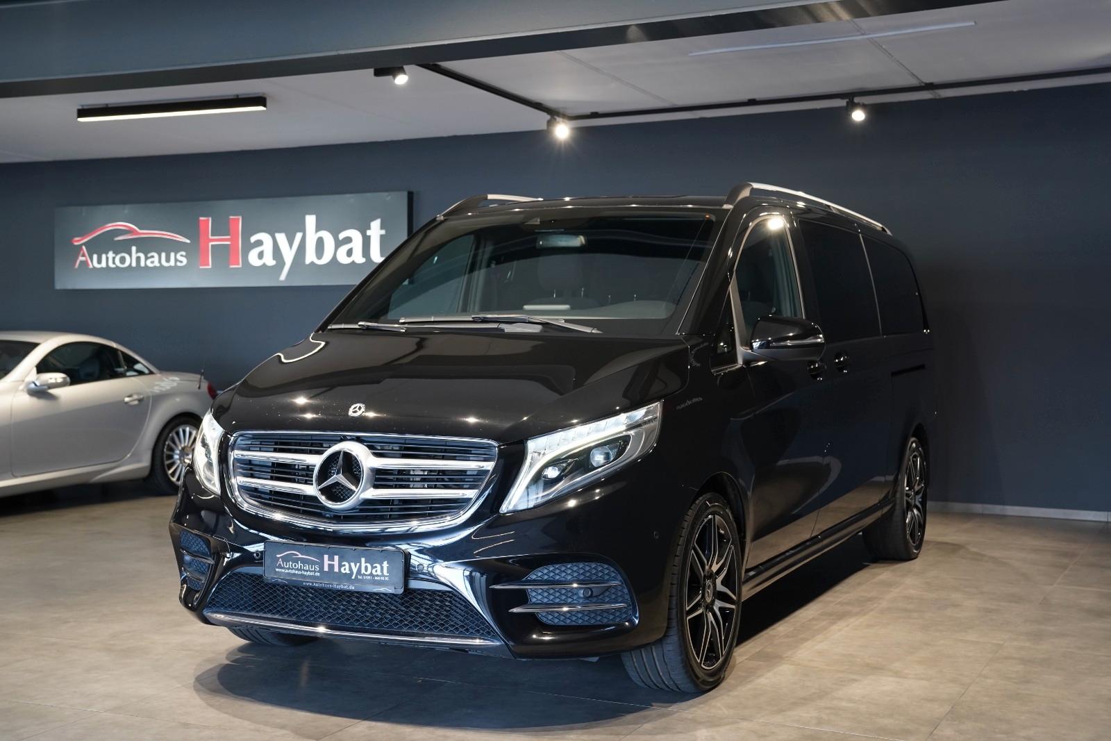 Mercedes-Benz V 250d EDITION AMG Extralang Navi-LED-RFK-AHK