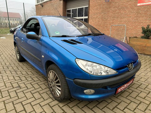 Peugeot 206 CC 110 1,6,109PS,Klimaautomatik