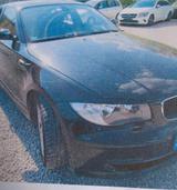 BMW 1 er BMW 120 I schwarzmetallic - BMW 120 aus 2007: 120i