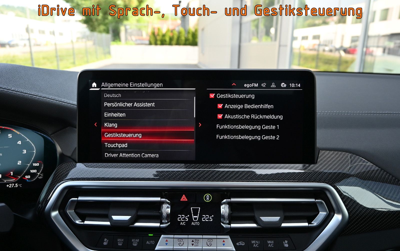 Fahrzeugabbildung BMW X3 M Comp. °UVP 125.837€°ACC°AHK°SITZKLIMA°VOLL°