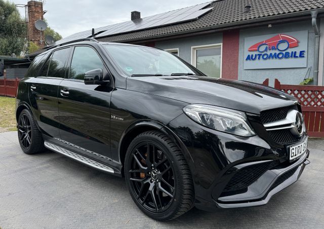 Mercedes-Benz GLE 63 AMG 4Matic,2.H,Distr.AHK, Night-Paket,Pan