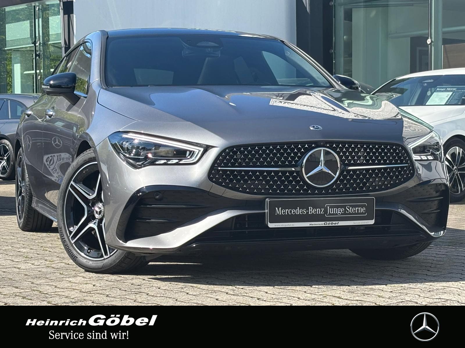 Fahrzeugabbildung Mercedes-Benz CLA 200 SB EDI-AMG PAN 360° DIST+ KLG-KP AMB VZA