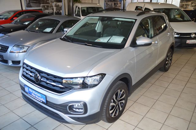 Fotografie des Volkswagen T-Cross