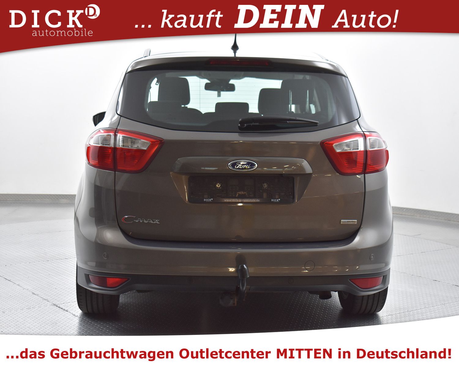 FORD C-Max 1.6 Titan TOP ZUSTAND+NAV+SHZ+AHK+KAM+TEMP - Image 7