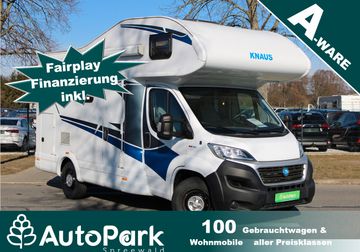 Knaus LIVE Traveller 550 DB  Sehr gepflegt