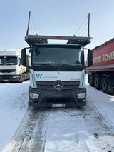 Mercedes-Benz 1843 mit lohr 1.53 - Autotransporter Lohr