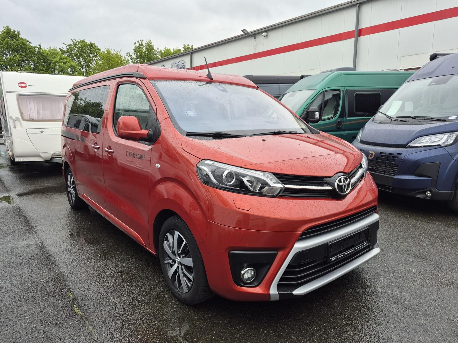 Crosscamp Toyota Proace Verso Bearlock/AHK/Standhzg/5.Sitz