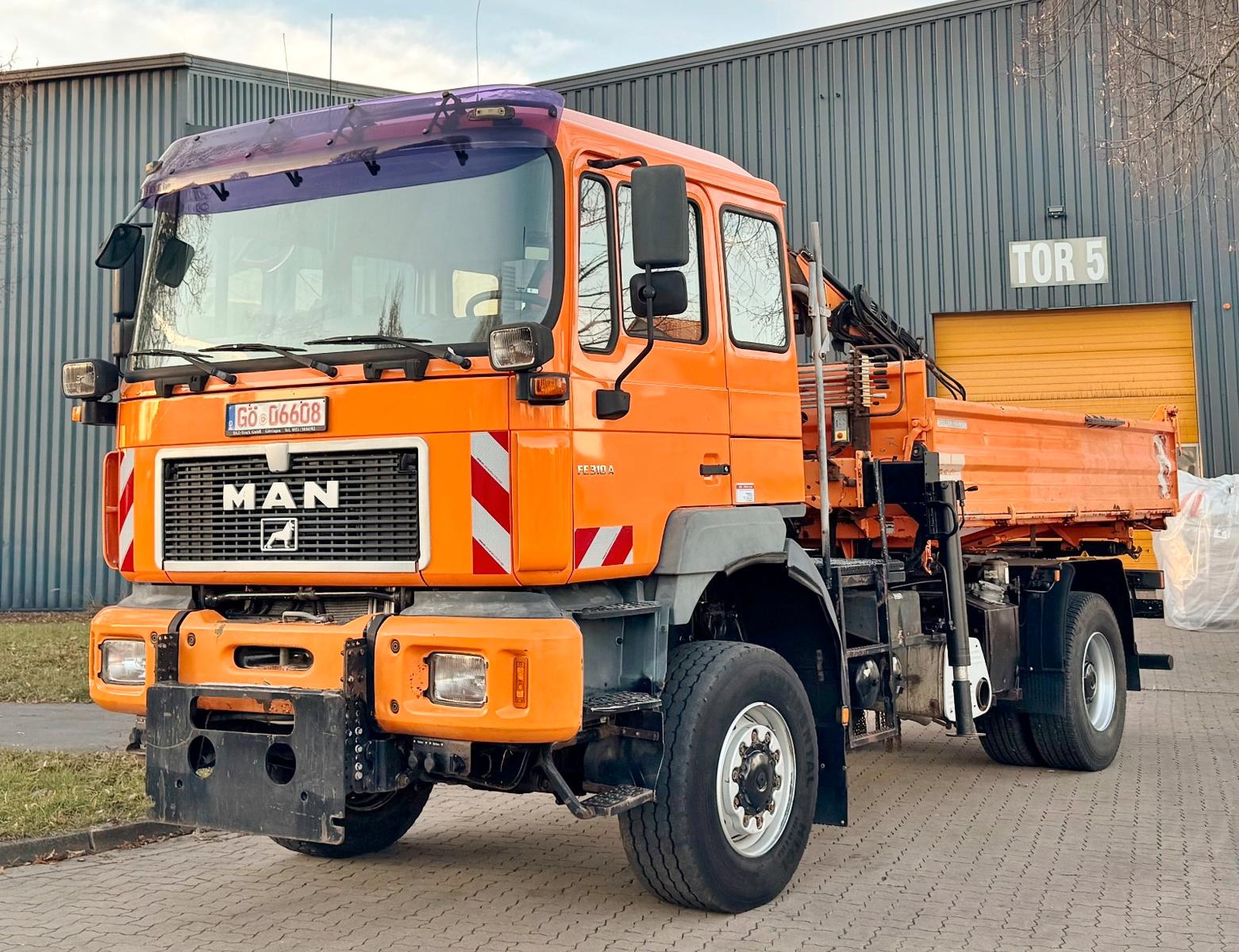 MAN FE 310 A - 245 TKm - 1.Hand - PK7000