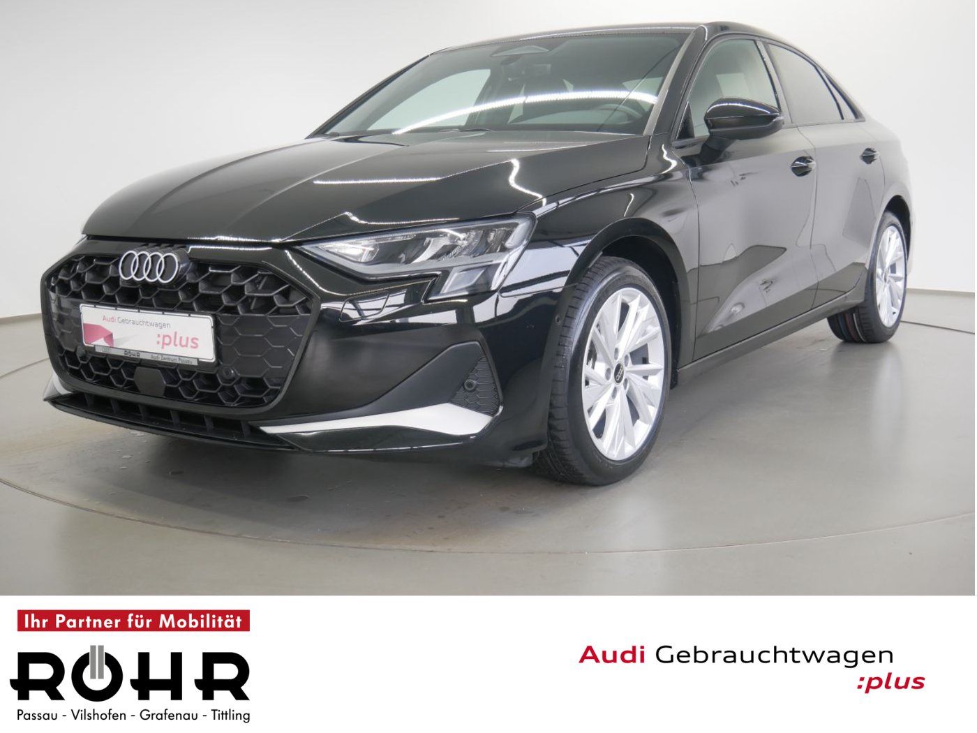 Audi A3 Limousine TDI advanced virt. Cock.+ NAVI SHZ