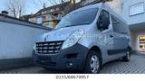 Renault Master III Kombi*L2H2*3,3t*AHK*9Sitz*Tempoma* - silberne Renault Master