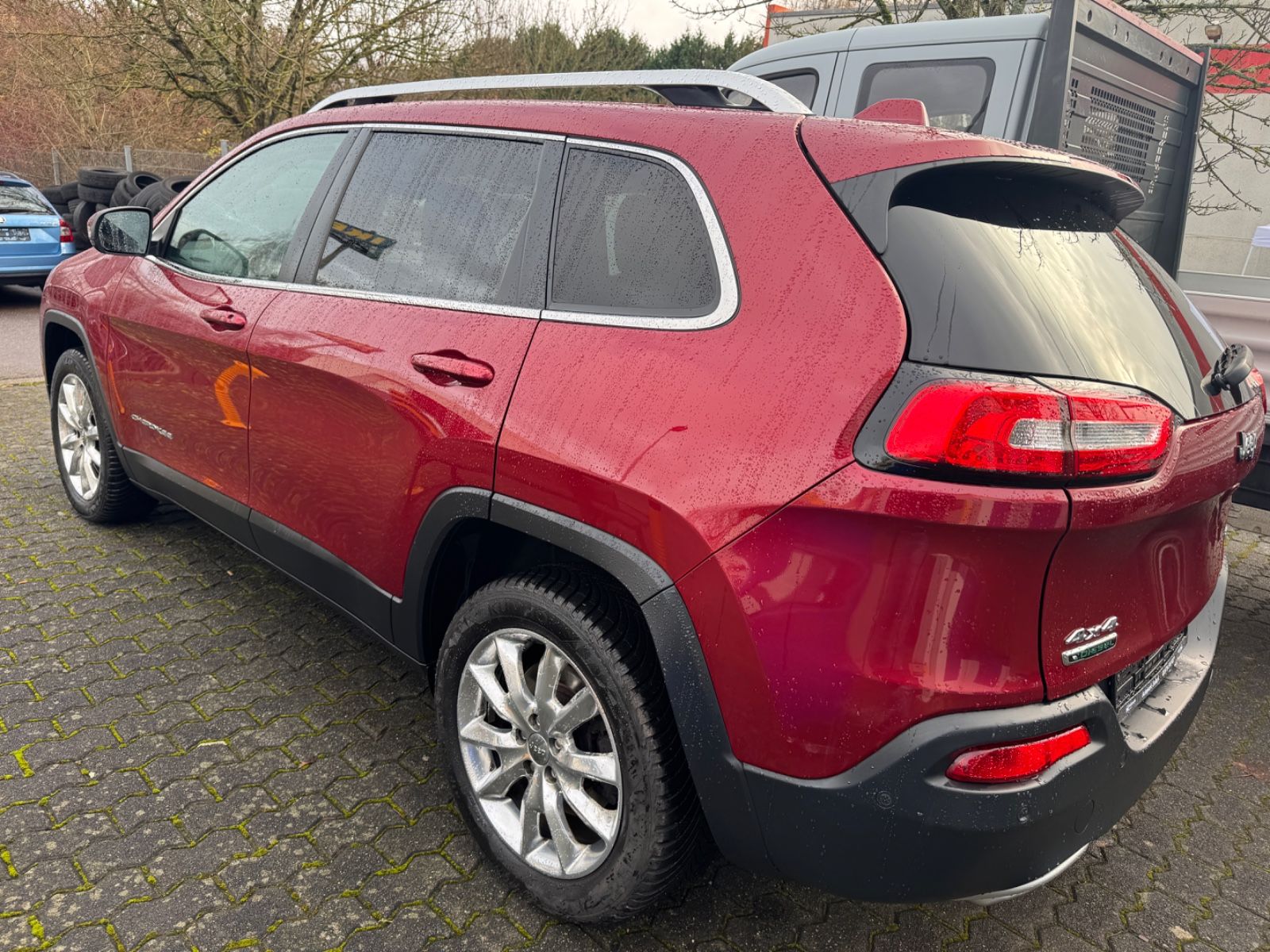 Fahrzeugabbildung Jeep Cherokee Limited 4WD Panorama+Xenon+Leder+Navi