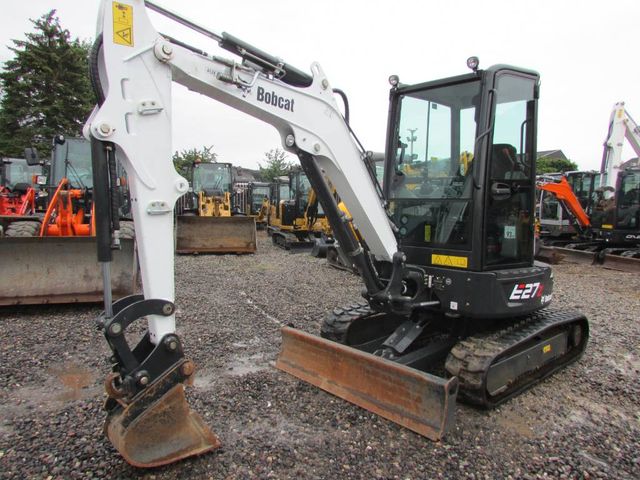 Bobcat E 27 Z Minibagger netto 32.000 EUR