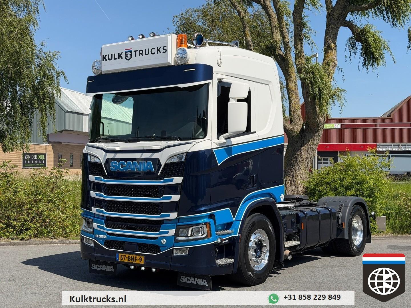 Scania R580 RETARDER - VOLLLUFT - ALCOA - CONCOURS-ZUST