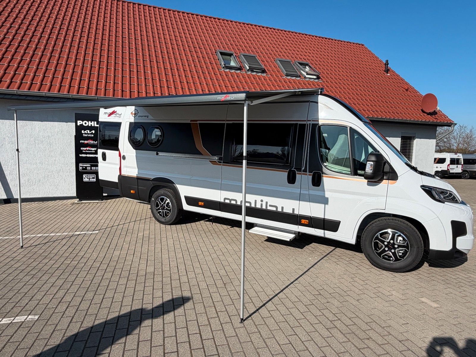 Fahrzeugabbildung Malibu Van Diversity GT skyview 640 LE K Lucca MJ26
