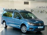 Volkswagen Caddy Maxi Highline DSG Behindertengerecht-Rampe - Volkswagen Caddy: Dachreling