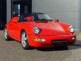 Porsche 964 Speedster *Deutsches Fahrzeug* - rote Porsche 964