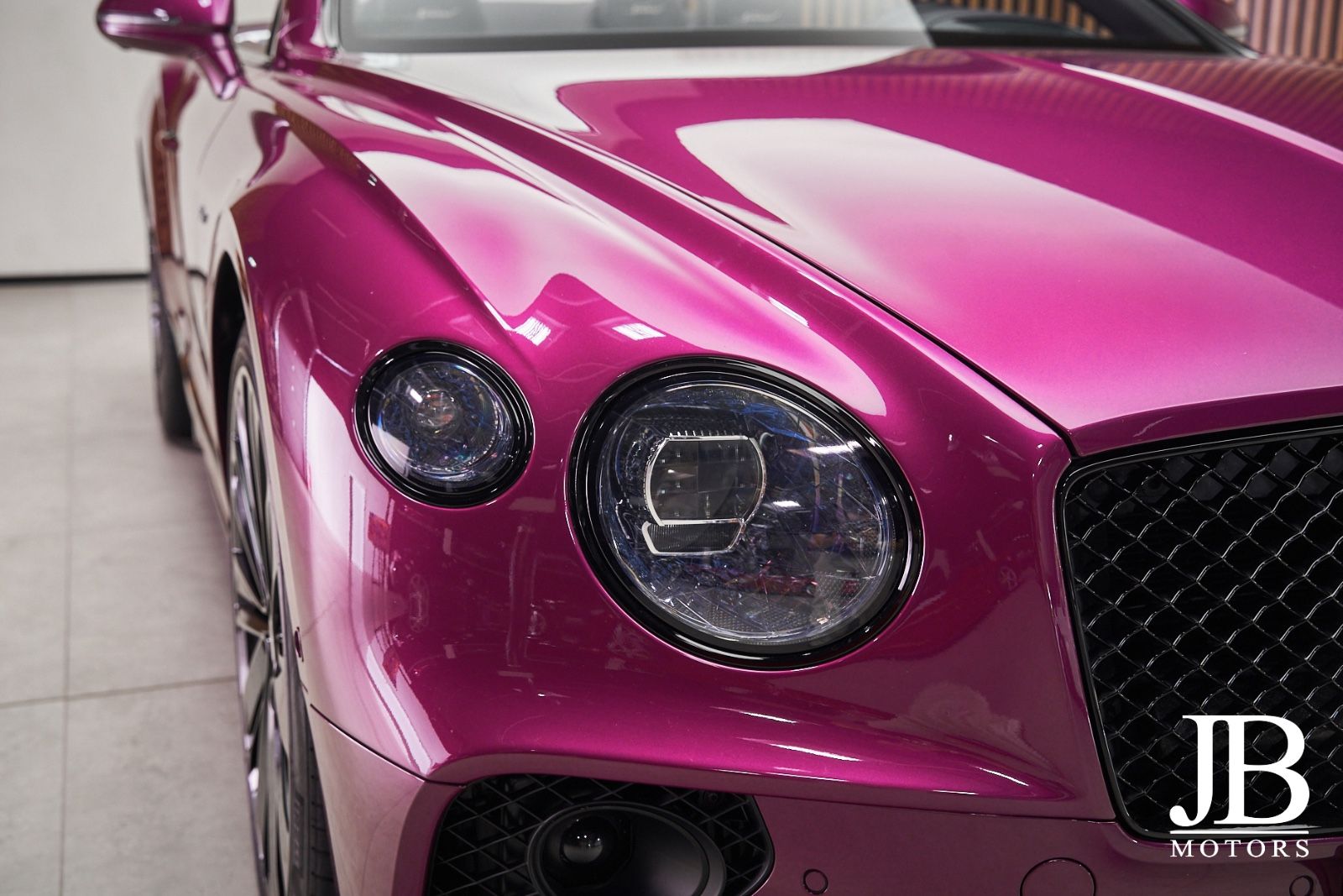 Fahrzeugabbildung Bentley Continental GT Speed Naim Ceramic Rotating Disp.