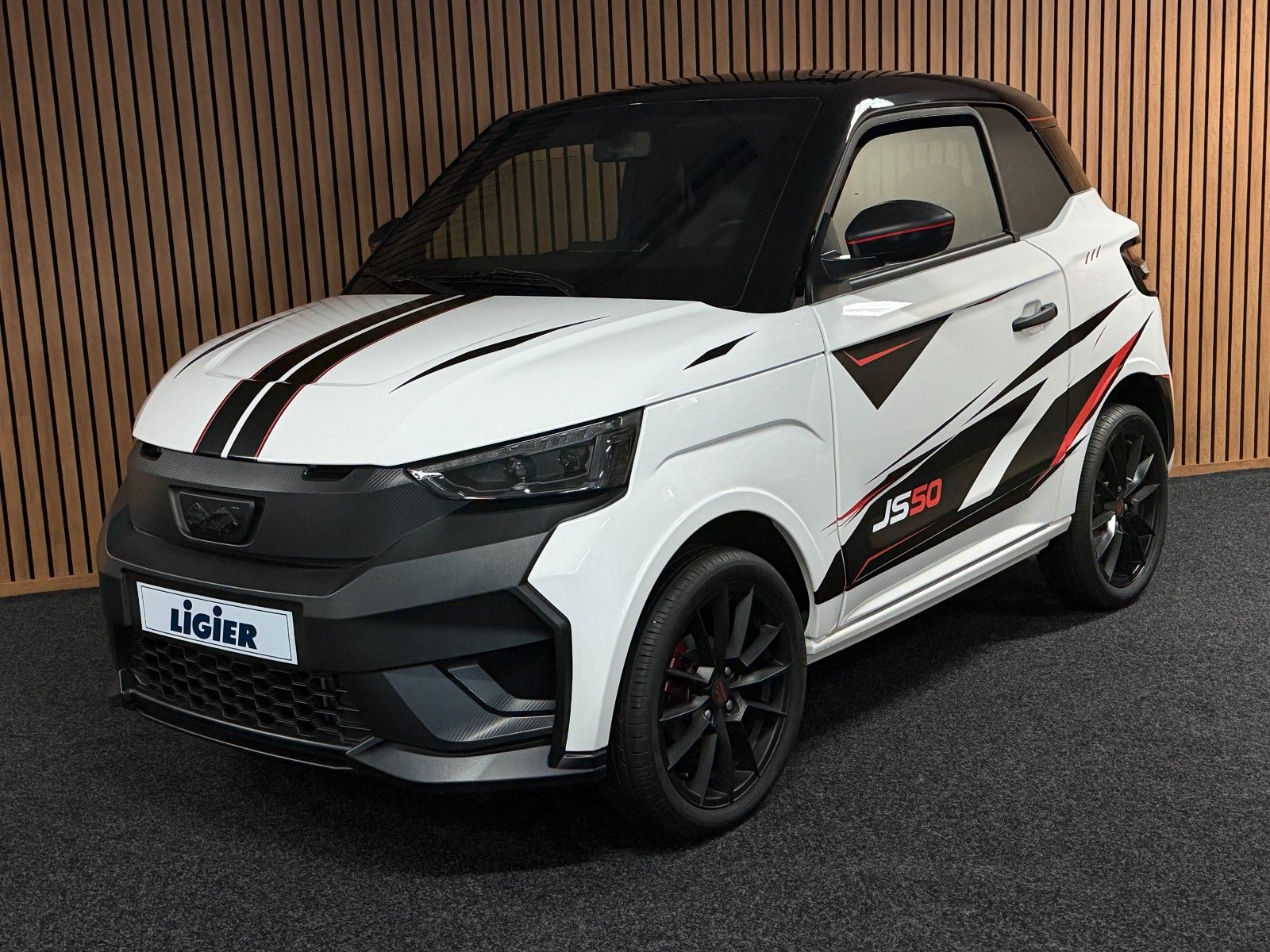 Ligier JS 50 Sport imagem 2