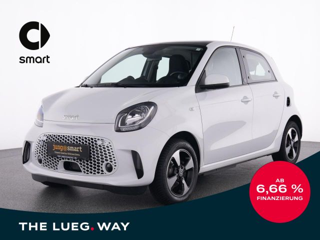 Smart EQ forfour passion 22kw Plus-Paket+PANO+AWR+RFK+