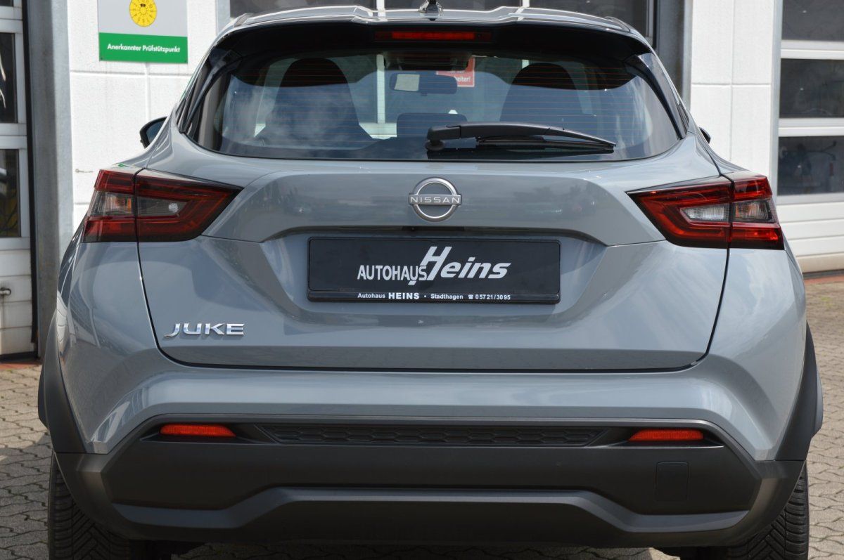Fahrzeugabbildung Nissan Juke   Acenta neues Modell