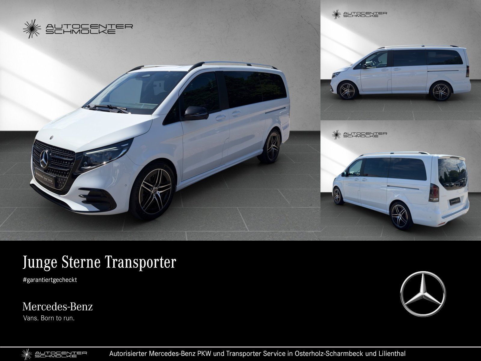 MERCEDES-BENZ V 250 d STYLE LANG*AMG-LINE*AHK*LIEGEPAKET*360°